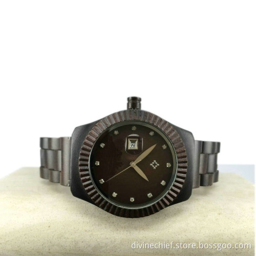 2016 Alibaba China Wholesale Supply New Fashion Wooden Watch Mens Wrist Watches